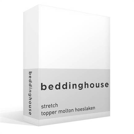 Beddinghouse Multifit stretch topper molton hoeslaken