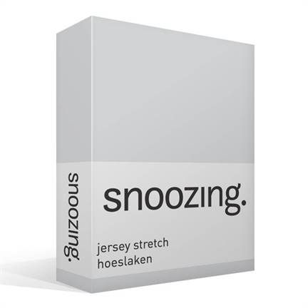 Snoozing jersey stretch hoeslaken
