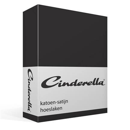 Cinderella katoen-satijn hoeslaken