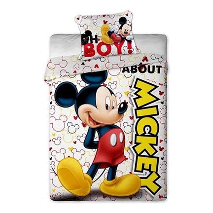 Disney Mickey dekbedovertrek