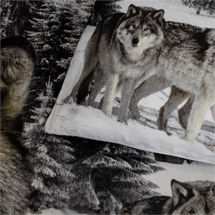 Snoozing Wolf dekbedovertrek
